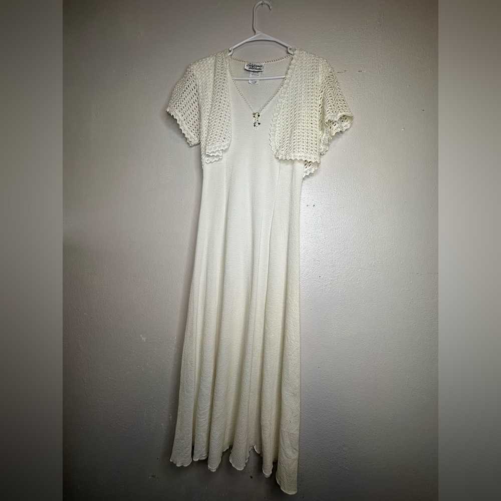 California Gold Rush vintage 90’s dress